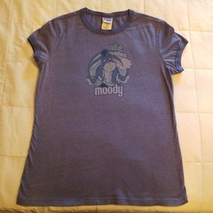 NWOT Disney Eeyore Novelty T-shirt
